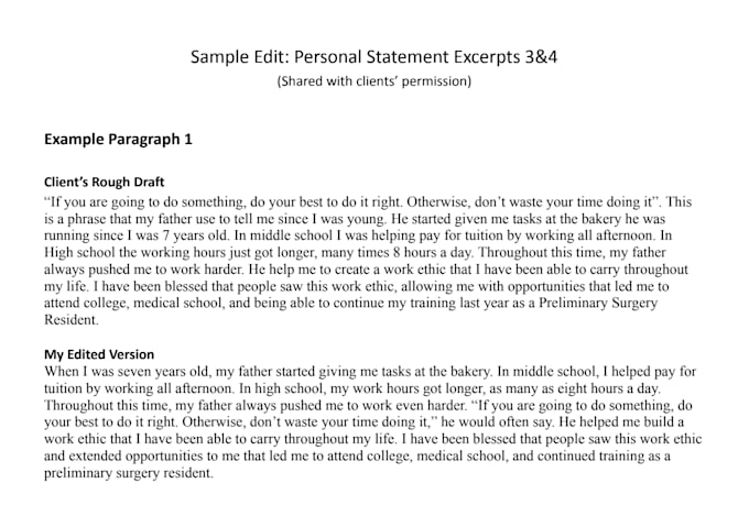 edit your college application essay with no ai